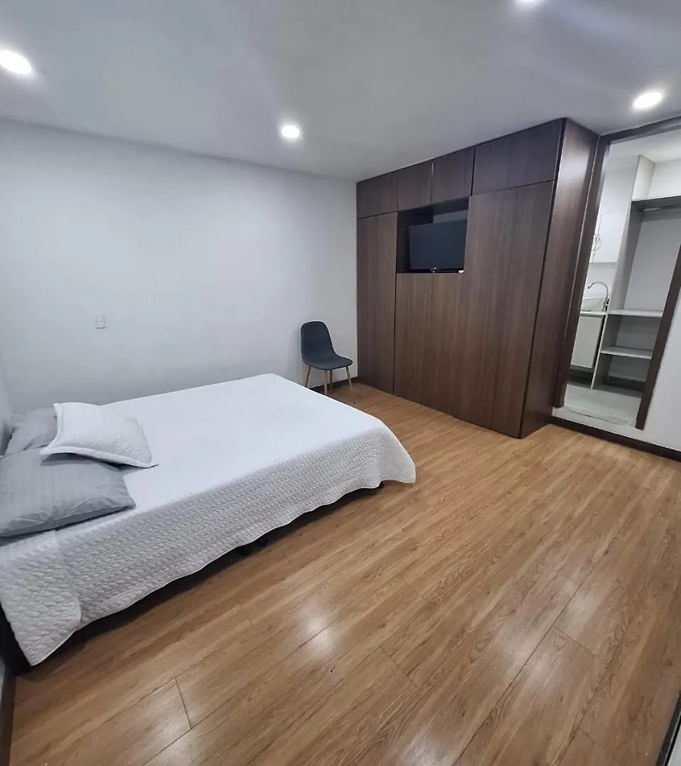Apartamento Cerca A Primer Parque De Laureles Medellín Lägenhet