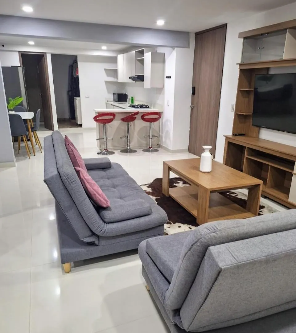 Lägenhet Apartamento Cerca A Primer Parque De Laureles Medellín